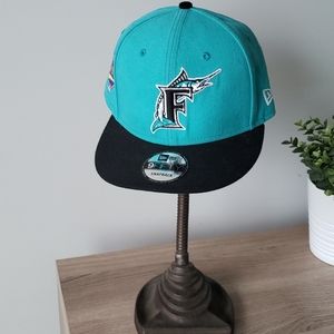 Florida Marlins Snapback Hat